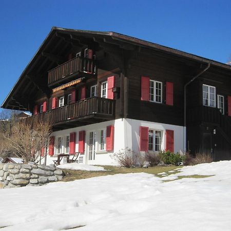 Chalet Aiiny Гриндельвальд Экстерьер фото