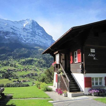 Chalet Aiiny Гриндельвальд Экстерьер фото