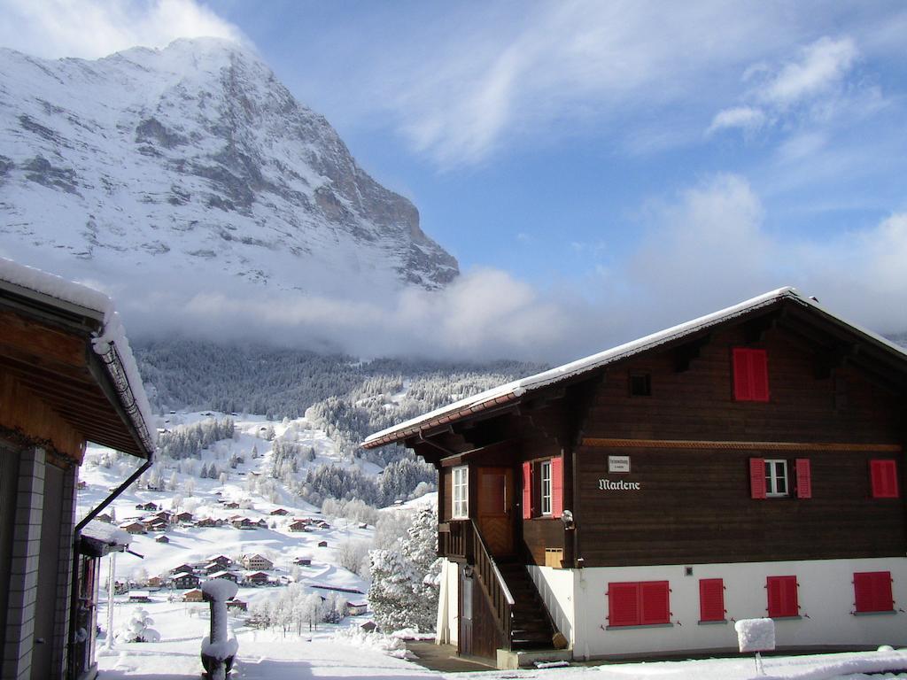 Chalet Aiiny Гриндельвальд Экстерьер фото