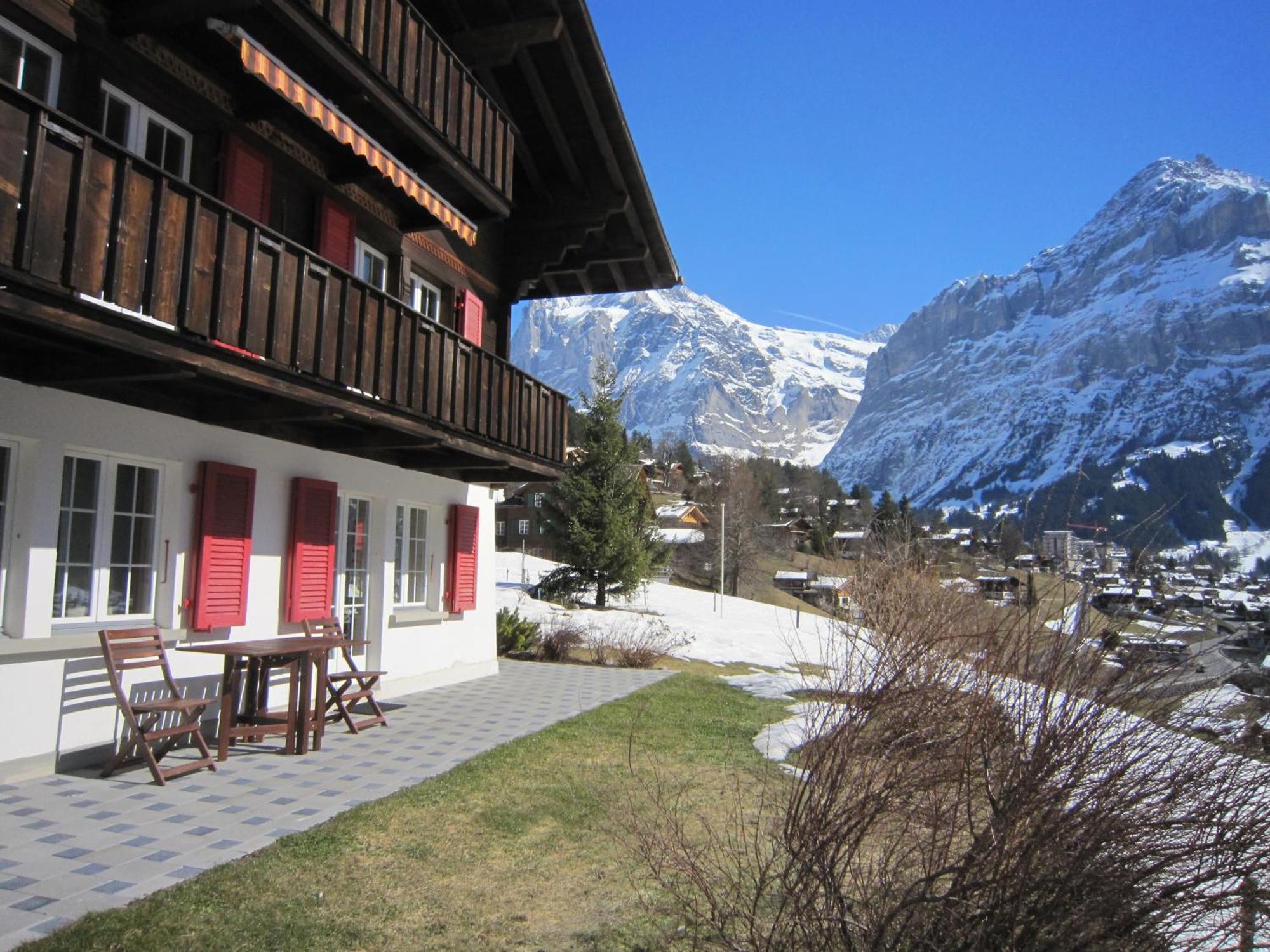 Chalet Aiiny Гриндельвальд Экстерьер фото