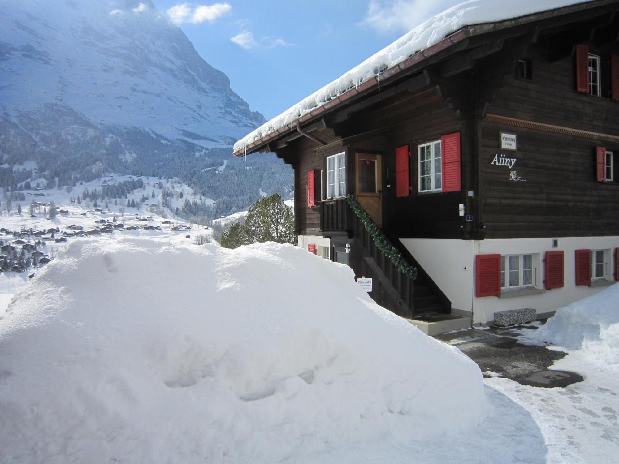 Chalet Aiiny Гриндельвальд Экстерьер фото